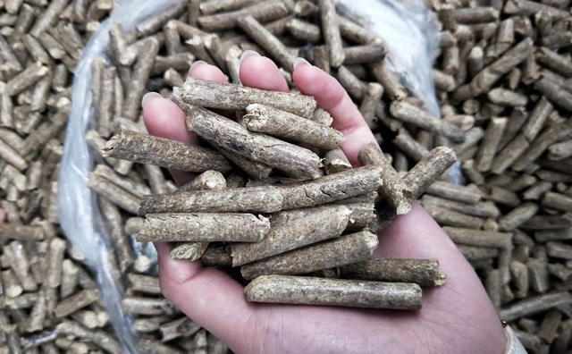 稻殼顆粒機(jī)顆粒燃料