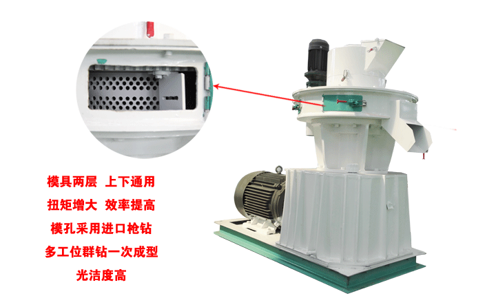 小型秸稈顆粒機(jī)優(yōu)勢特點(diǎn)圖