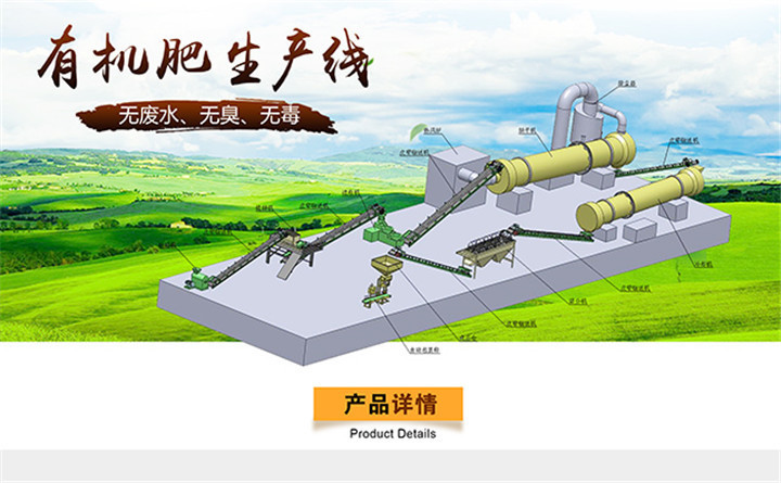 有機肥生產(chǎn)線